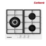 encimera gas cristal