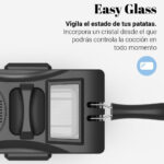 FREIDORA UNIVERSAL .B 3 L 2000 W INOX - Imagen 4