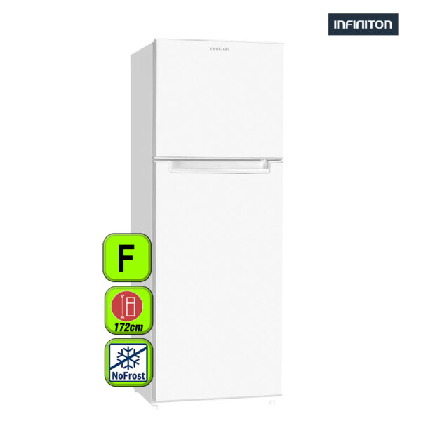 FRIGORIFICO 2.P INFINITON 172X60 NF BLANCO