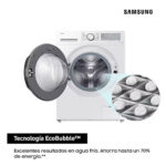 LAVADORA SAMSUNG 8 KG 1400 A ECOBUBLE VAOPR - Imagen 5