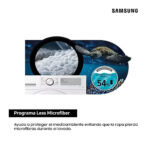 LAVADORA SAMSUNG 8 KG 1400 A ECOBUBLE VAOPR - Imagen 4