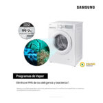 LAVADORA SAMSUNG 8 KG 1400 A ECOBUBLE VAOPR - Imagen 3
