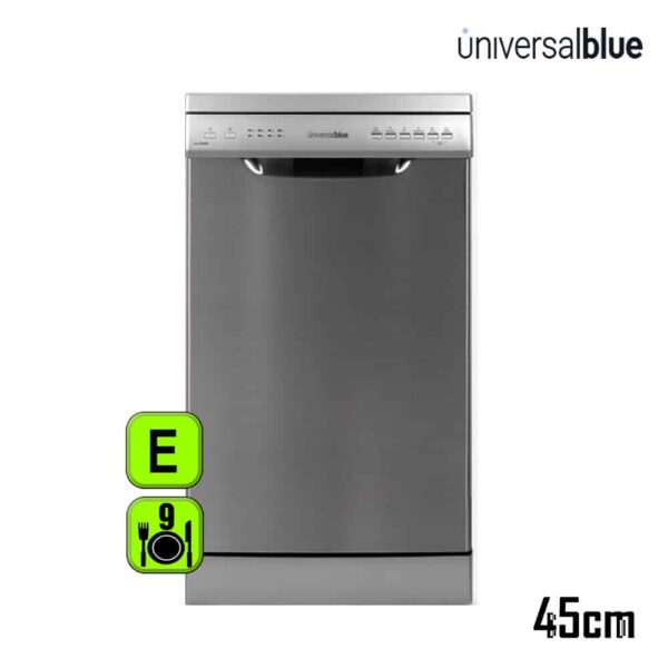 LAVAVAJILLAS 45CM INOX