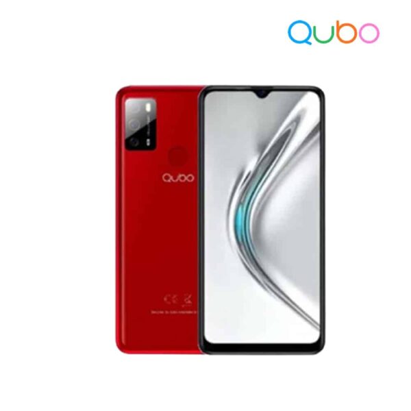 SMARTPHONE QUBO 3 GB +32 GB ROJO X668-382
