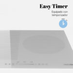 MEISSA FLEX 3070W Placa inducción flexible blanca - Imagen 2