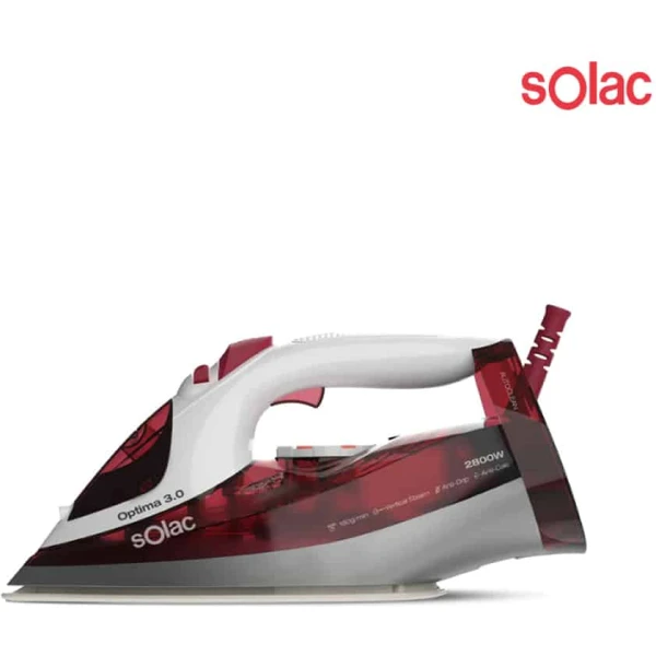Plancha de vapor solac