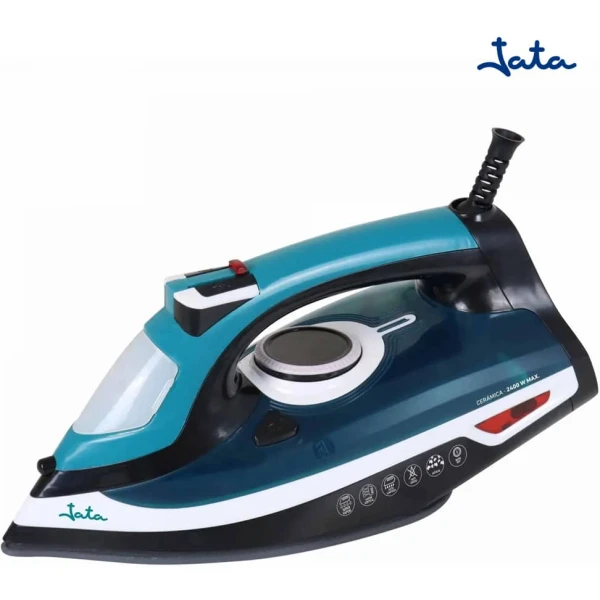 Plancha de vapor cerámica