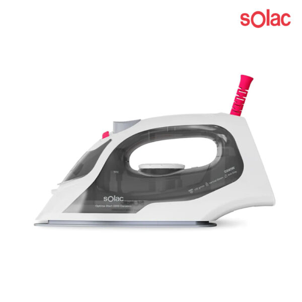 Plancha Solac de vapor