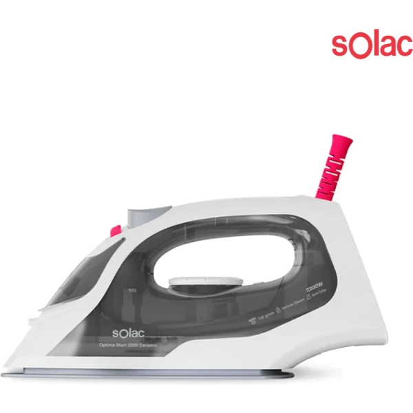 Plancha Solac de vapor