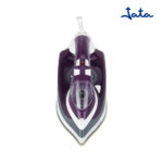 PLANCHA VAPOR JATA 2400 W CERAMICA MORADA - Imagen 2