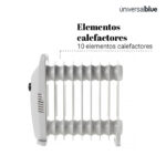 MINI RADIADOR UNIVERSAL B 1000W 9 ELEM - Imagen 5