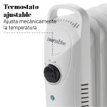 MINI RADIADOR UNIVERSAL B 1000W 9 ELEM - Imagen 4