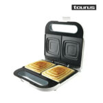 SANDWICHERA TAURUS DOBLE MYSANDWCH BLANC - Imagen 2