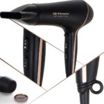 SECADOR PELO ORBEGOZO MOTOR DC 2000 W NEGRO - Imagen 2