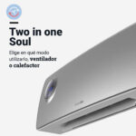 SPLIT DE BAÃ‘O UNIVERSAL B WIFI INOX - Imagen 4