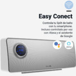 SPLIT DE BAÃ‘O UNIVERSAL B WIFI INOX - Imagen 3