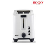 TOSTADOR SOGO 2 REBANADAS 750W BLANCO - Imagen 2