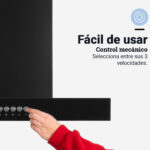 Campana en T cristal 60 cm - Imagen 2