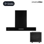 Campana en T cristal