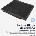 Campana en T cristal 60 cm - Imagen 5