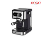 CAFETERA ESPRESSO SGO 20 BARES INOX NEGRA - Imagen 2