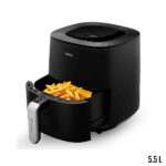 FREIDORA SIN ACEITE SOGO 5.5 L GRIS DIGITAL - Imagen 2