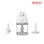 PICADORA ALIMENTOS SOGO MAXCHOP 100 - Imagen 2