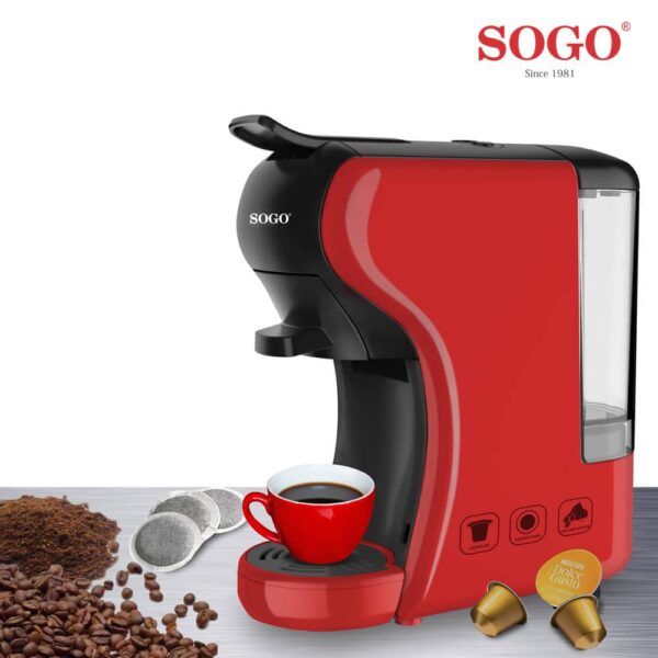 CAFETERA EXPRESO 3 EN 1