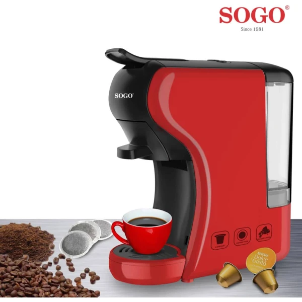 CAFETERA EXPRESO 3 EN 1