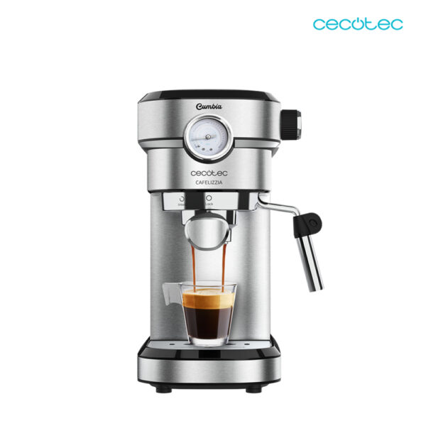 Cafetera para Espressos y Cappuccino