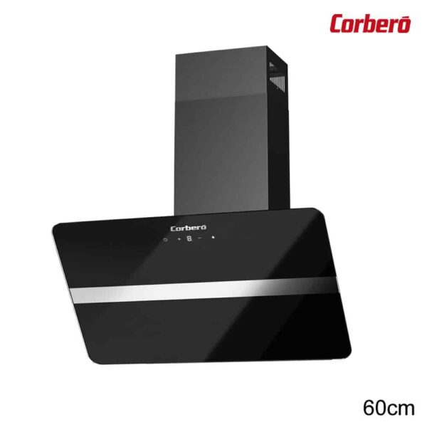 CAMPANA CRISTAL CORBERO 60 CM