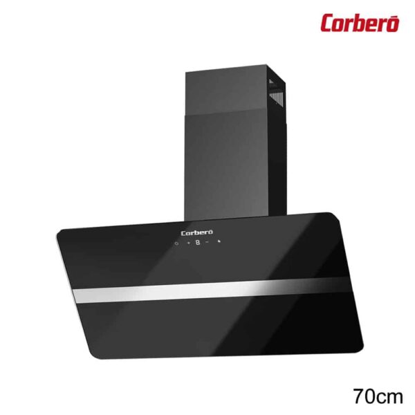 CAMPANA NEGRA DE CRISTAL