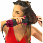 CEPILLO SECADOR SILVANO 3 EN 1 SECA ,PEINA Y VOLUMEN - Imagen 2