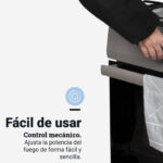 COCINA UNVERSAL B GAS 3 F + HORNO INOX - Imagen 3