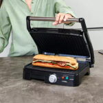 GRILL PANINI TAURUS ASTERIA 2200 W - Imagen 2