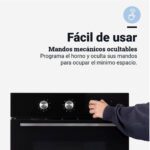 HORNO MULTIF UNIVERSAL B CRISTAL NEGRO 70 L 3 MAND - Imagen 4