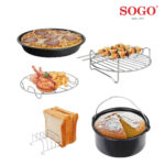 JUEGO ACCESORIOS FREIDORAS