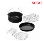 KIT ASCESORIOS SOGO PARA FREIDORA AIRE