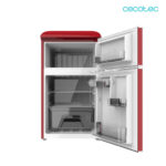 Frigorífico vintage retro roja 85L - Imagen 2