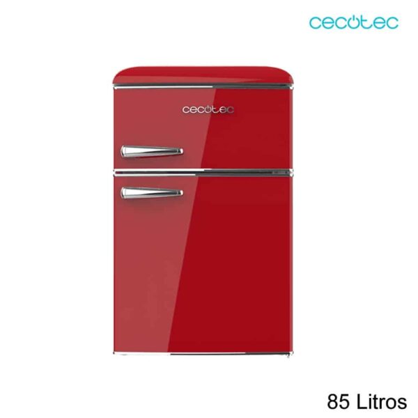 Frigorífico vintage retro