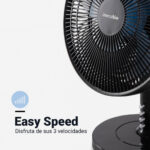 VENTIDOR SOBREMESA UNIVERL B ESPOT 5035 NEGRO - Imagen 2