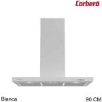 CAMPANA PLANA CORBERO BLANCA
