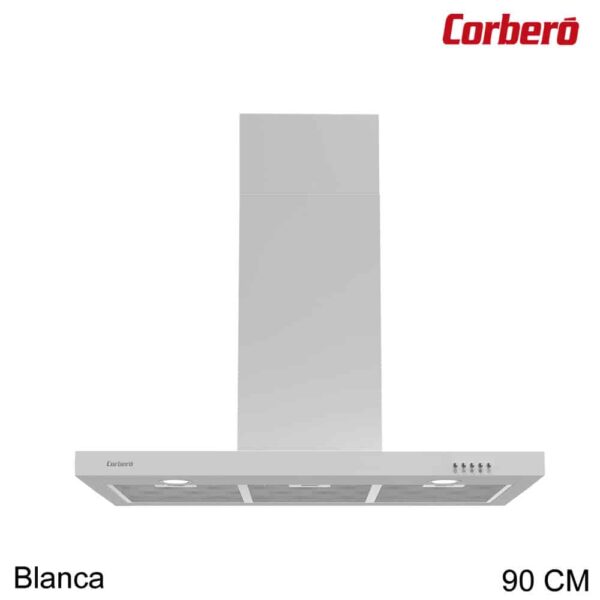 CAMPANA PLANA CORBERO BLANCA