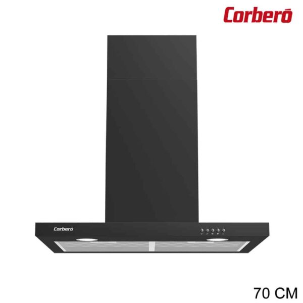 CAMPANA EXTRACTORA PLANA CORBERO