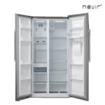 FRIGORIFICO AMERICANO NEVIR DISPENSA INOX 177X90 - Imagen 2