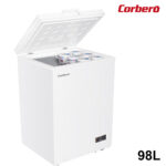 CONGELADOR HORIZ CORBERO 98 L DISPLAY - Imagen 2
