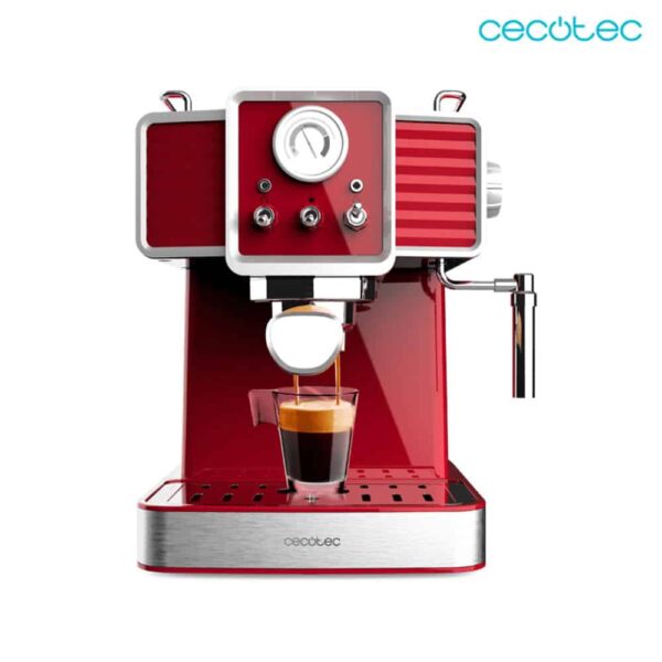 Cafetera Express Retro Vintage