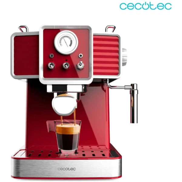 Cafetera Express Retro Vintage