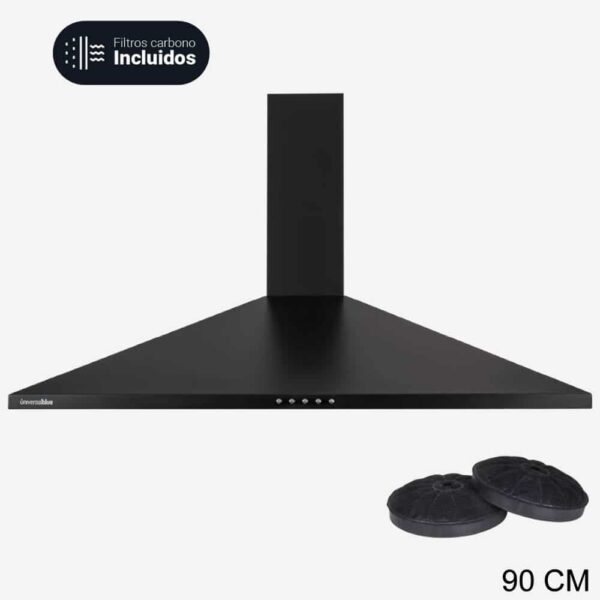 Campana piramidal 90 cm