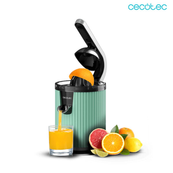 exprimidor retro eléctrico